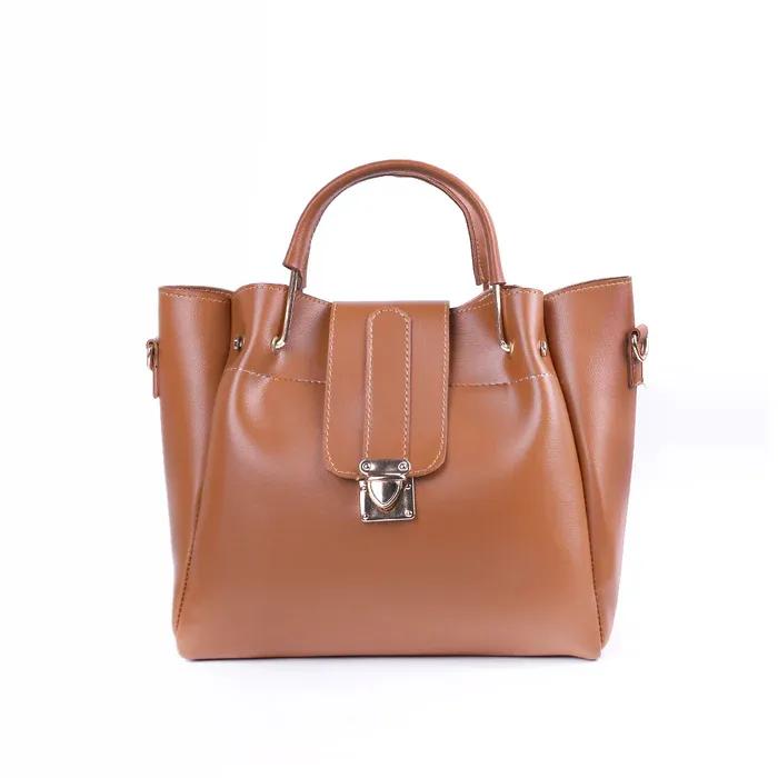 Plain 3pc Handbag Set