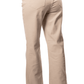 Beige pants on a white background