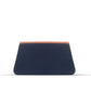 Chic Multicolor PU Leather Clutch